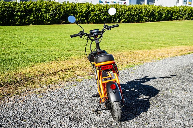 2025 CooPop Rugged GS Scooter