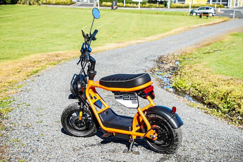 2025 CooPop Rugged GS Scooter