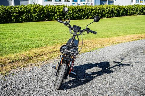 2025 CooPop Rugged GS Scooter - Thumbnail