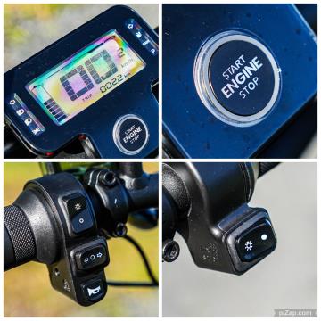 2025 CooPop Rugged GS Scooter - Thumbnail