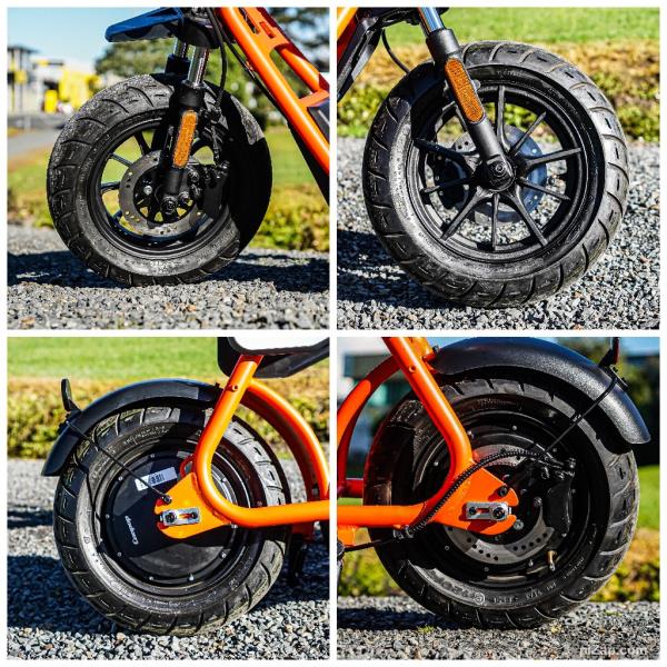 2025 CooPop Rugged GS Scooter