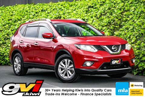 2016 Nissan X-trail 4WD 7 Seater - Thumbnail