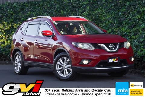 2016 Nissan X-Trail 7 Seater 4x4