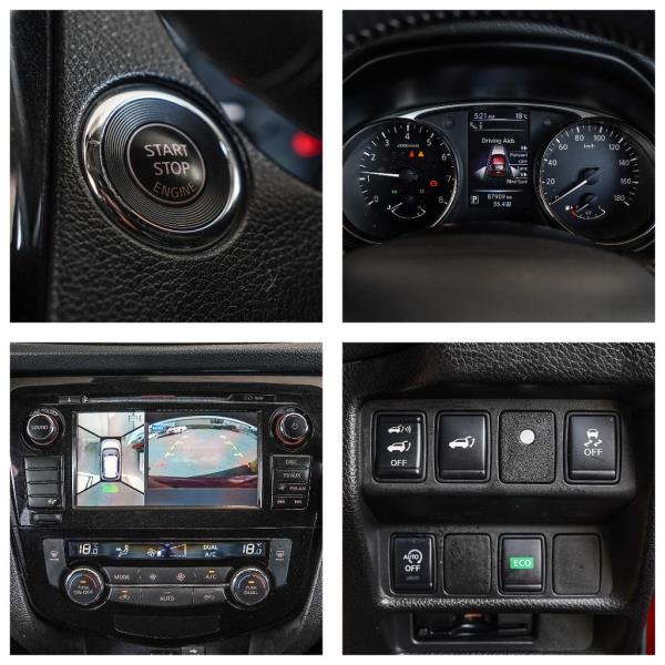 2016 Nissan X-trail 4WD 7 Seater