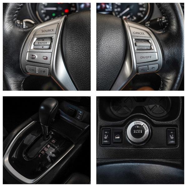 2016 Nissan X-trail 4WD 7 Seater