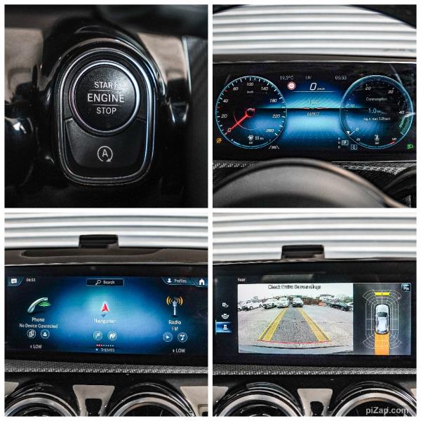 2020 Mercedes Benz A 180