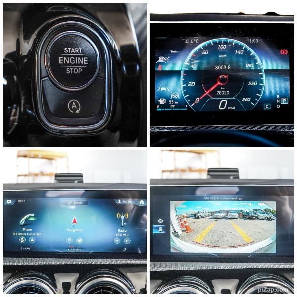 2020 Mercedes Benz A 180