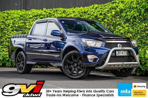 2016 SsangYong Actyon Sports D/Cab 2WD - Thumbnail
