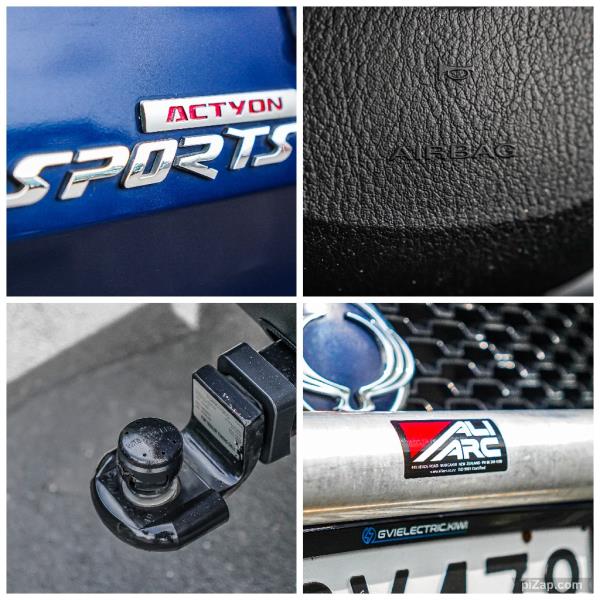 2016 SsangYong Actyon Sports D/Cab 2WD