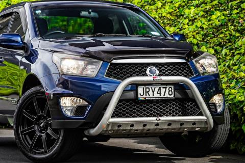 2016 SsangYong Actyon Sports D/Cab 2WD - Thumbnail
