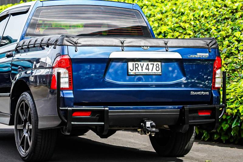 2016 SsangYong Actyon Sports D/Cab 2WD