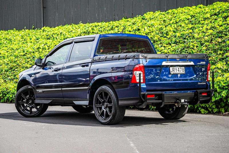 2016 SsangYong Actyon Sports D/Cab 2WD