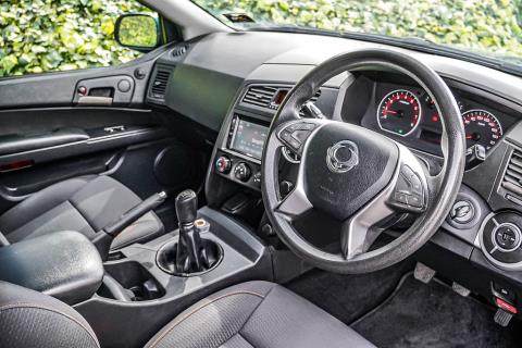 2016 SsangYong Actyon Sports D/Cab 2WD - Thumbnail