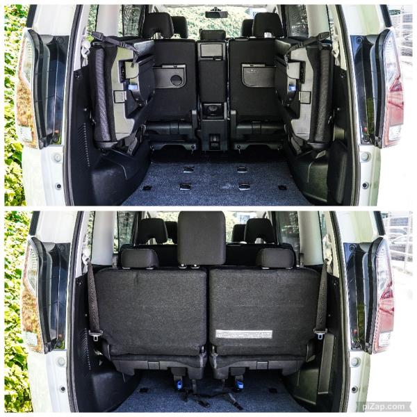 2018 Nissan Serena Hybrid 8 Seat