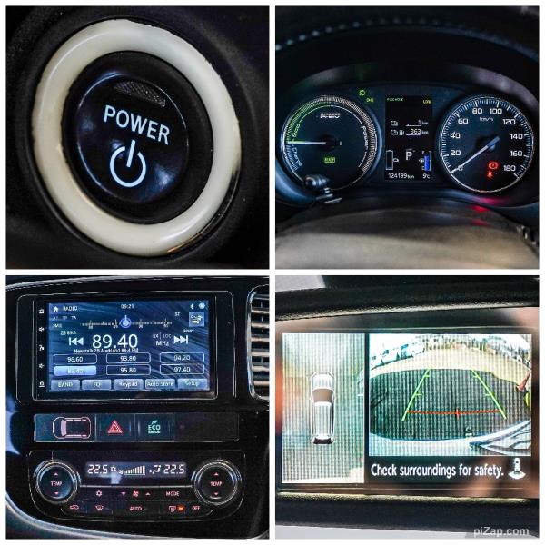 2016 Mitsubishi Outlander PHEV 4WD