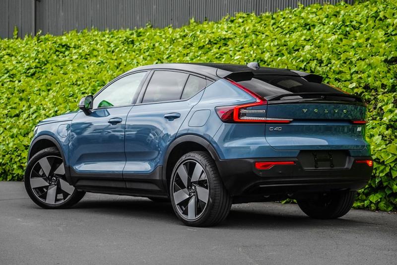 2022 Volvo C40 Recharge Ultimate
