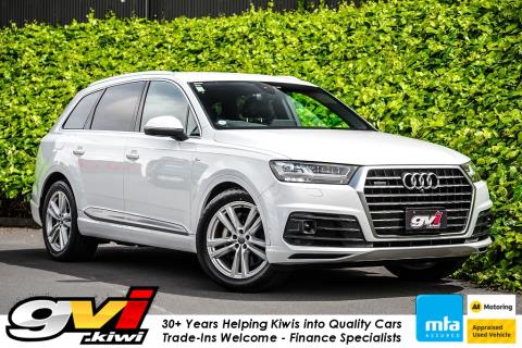 2017 Audi Q7 3.0TFSI Quattro S Line - Thumbnail