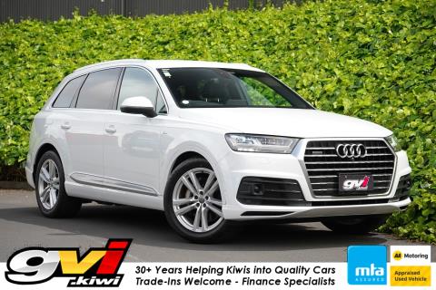 2017 Audi Q7 3.0TFSI Quattro S Line