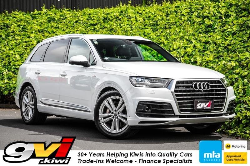 2017 Audi Q7 3.0TFSI Quattro S Line