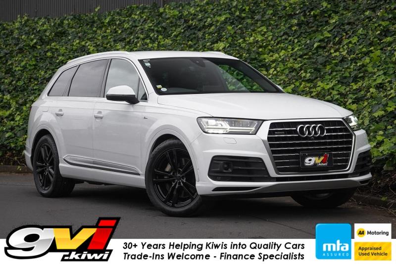 2017 Audi Q7 3.0TFSI Quattro S Line