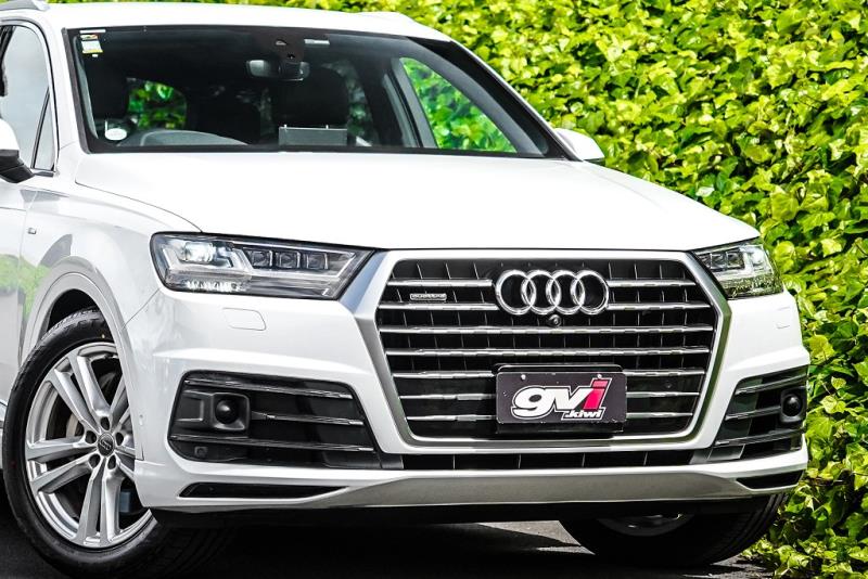 2017 Audi Q7 3.0TFSI Quattro S Line