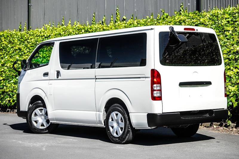 2021 Toyota Hiace ZL