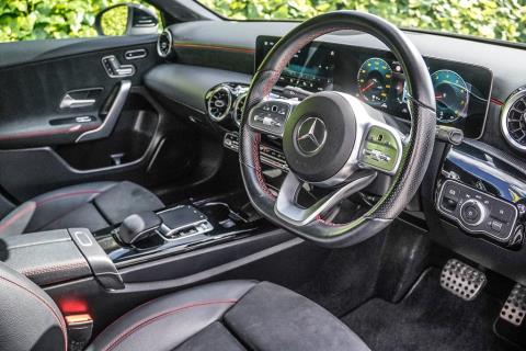 2020 Mercedes Benz A 250 4Matic AMG Line - Thumbnail