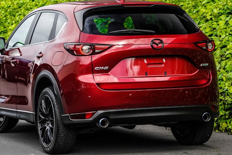 2017 Mazda CX-5 25S