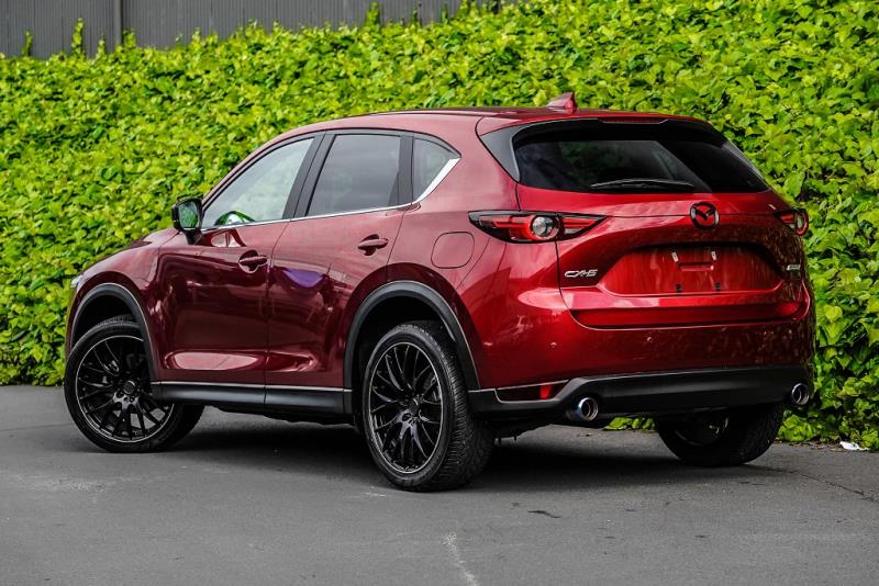 2017 Mazda CX-5 25S