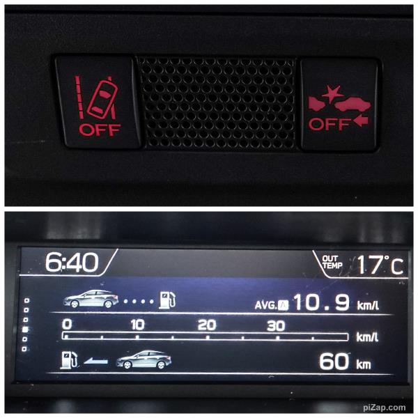 2017 Subaru XV 2.0i-S 4WD