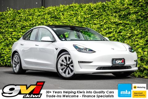 2021 Tesla Model 3 Long Range AWD - Thumbnail