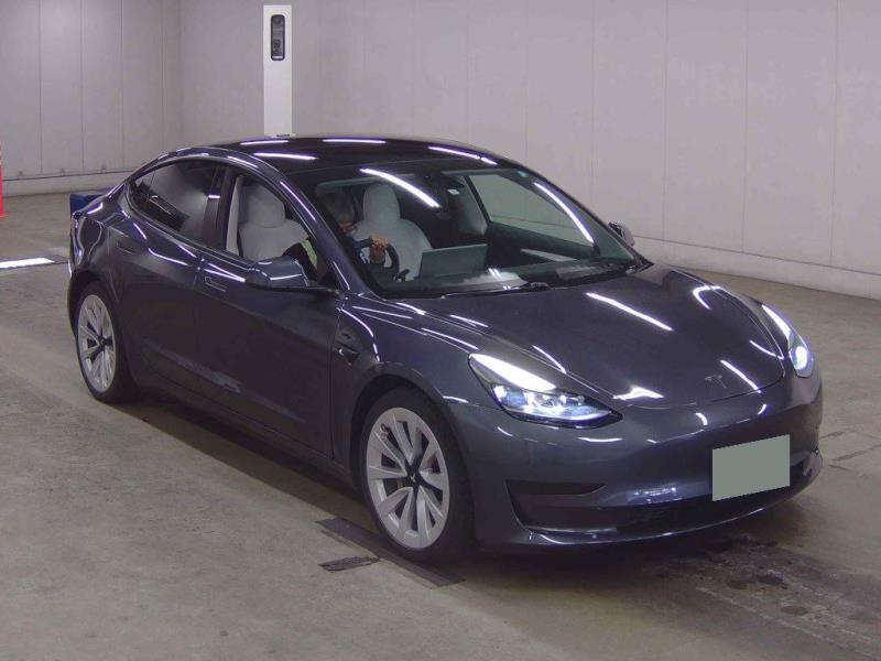 2021 Tesla Model 3 SR+
