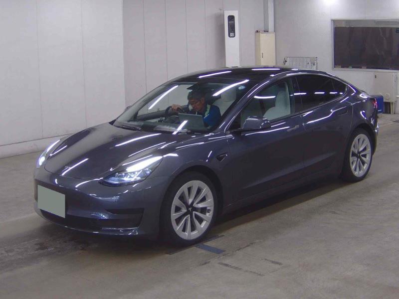 2021 Tesla Model 3 SR+