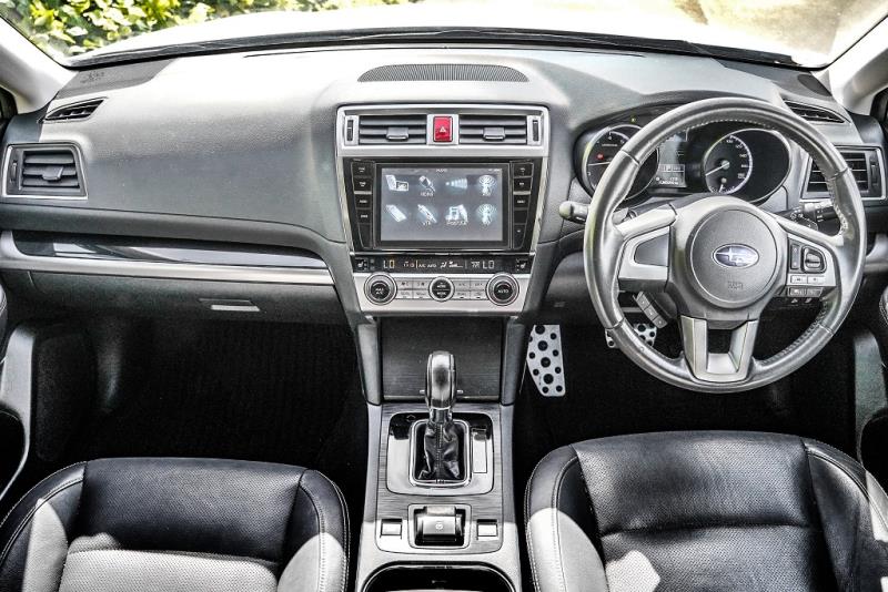 2015 Subaru Outback Limited 4WD