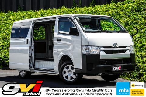 2020 Toyota Hiace ZL 5 Door - Thumbnail