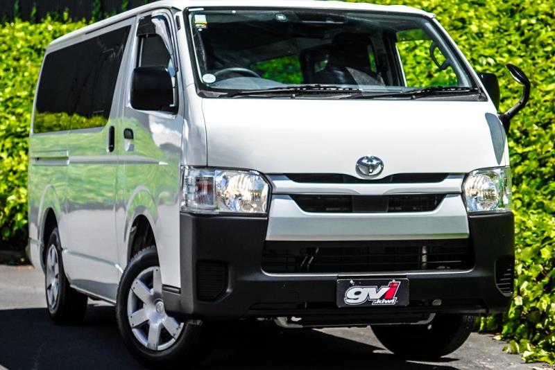 2020 Toyota Hiace ZL 5 Door