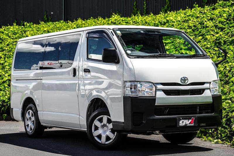 2020 Toyota Hiace ZL 5 Door