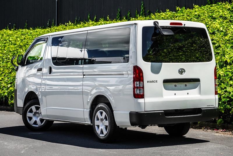 2020 Toyota Hiace ZL 5 Door