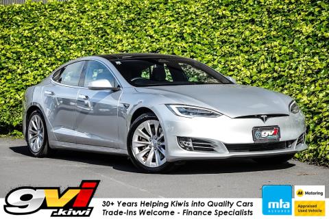 2018 Tesla Model S 100D Long Range - Thumbnail