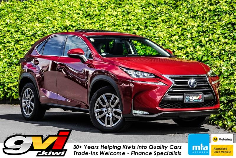 2015 Lexus NX 300h