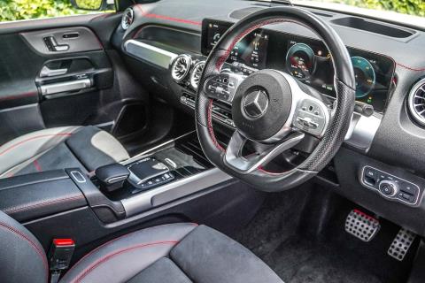 2022 Mercedes Benz EQB 250 AMG 7 Seater - Thumbnail