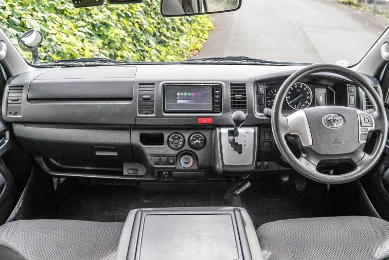 2020 Toyota Hiace ZL 5 Door