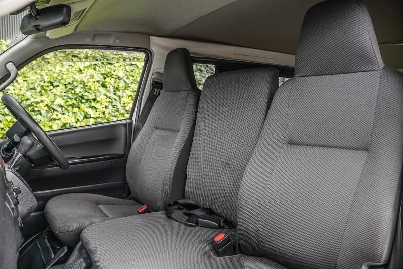 2020 Toyota Hiace ZL 5 Door