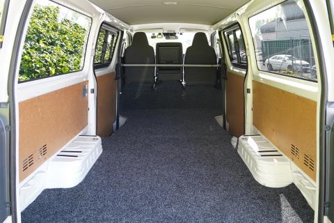 2020 Toyota Hiace ZL 5 Door - Thumbnail