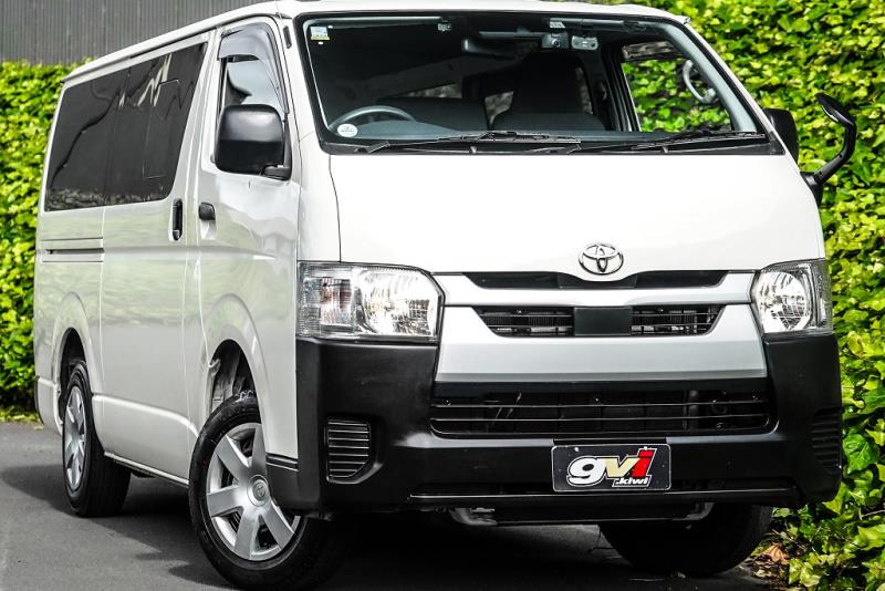 2020 Toyota Hiace ZL 5 Door