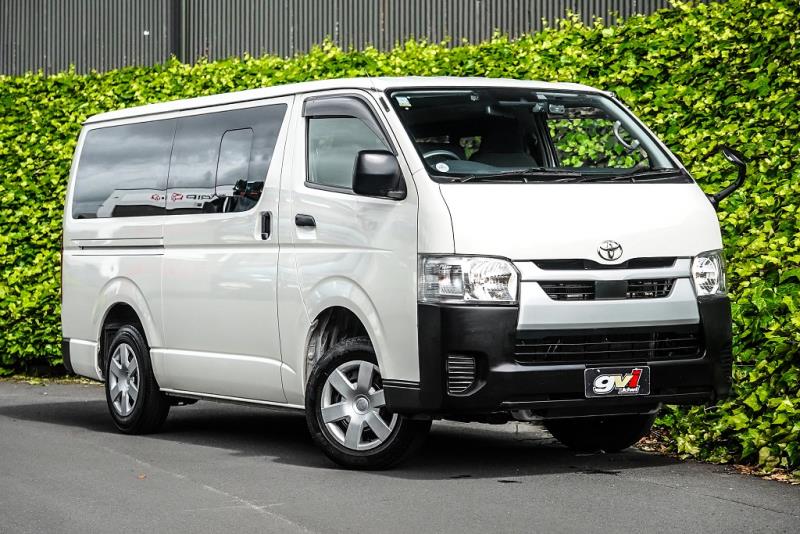 2020 Toyota Hiace ZL 5 Door