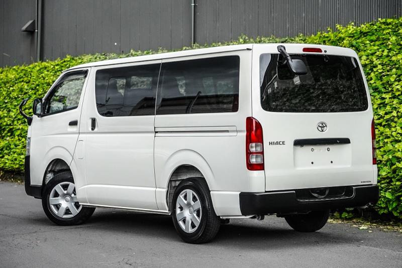 2020 Toyota Hiace ZL 5 Door