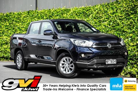 2020 SsangYong Musso 4WD - Thumbnail
