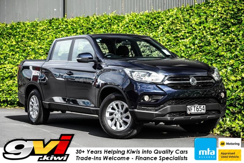 2020 SsangYong Musso 4WD