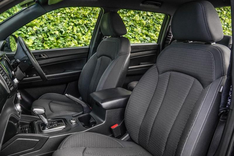 2020 SsangYong Musso 4WD